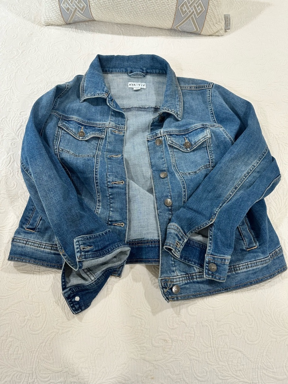 Ava & Viv  Denim Jacket